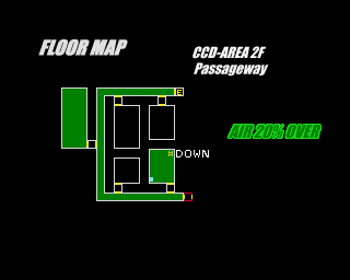 Deep Fear screenshot 5 for Sega Saturn